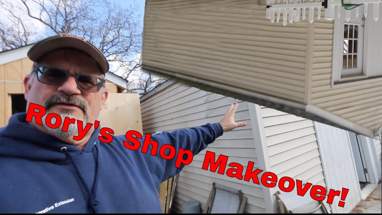 Rory's Shop Makeover, Part One