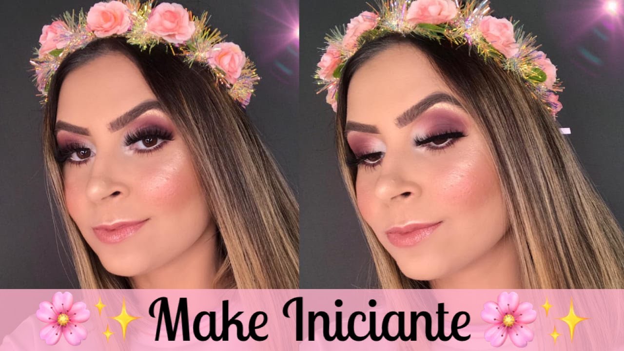 ESFUMADO PARA INICIANTES COM PALETA BELLE ANGEL !