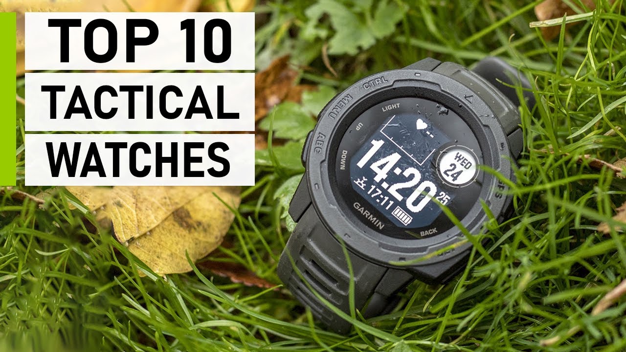 Top 10 Best Tactical Watches for Men