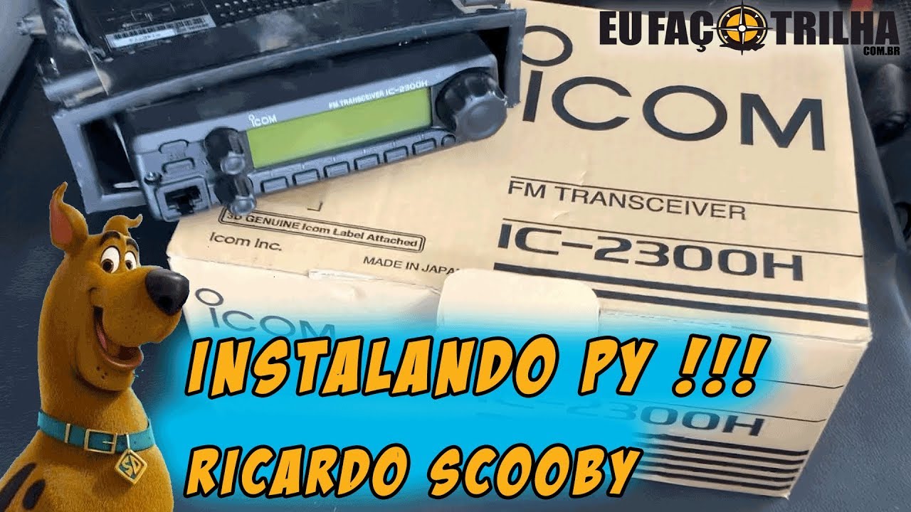 Eu Faço Trilha - Instalando PY com Ricardo Scooby