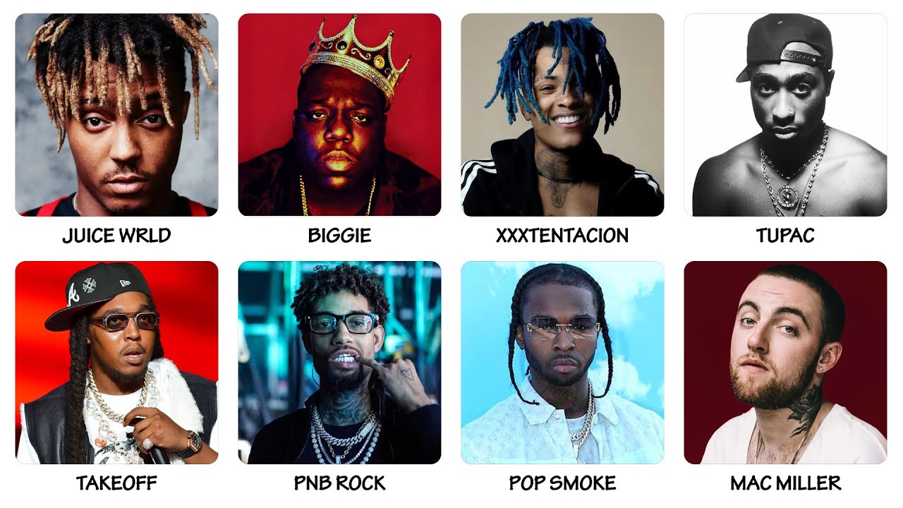 Most Tragic Rapper Deaths Explained In 32 Minutes
