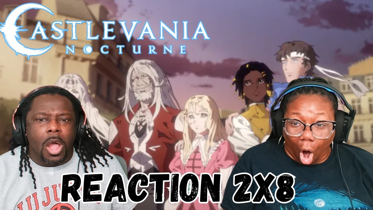 Castlevania Nocturne 2x8 | Линия великих героев | Реакция