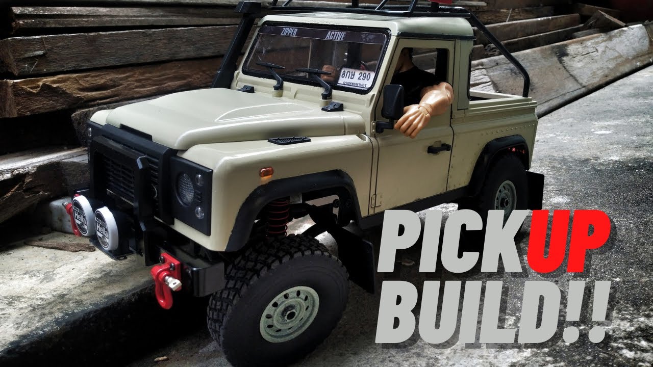 [RC] MN D90 pickup build.