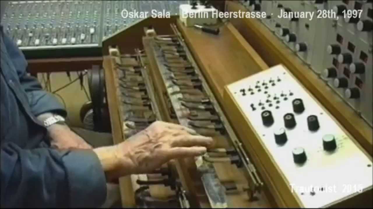 Staying with Oskar Sala [#2] - Studio Berlin Heerstrasse - 1997