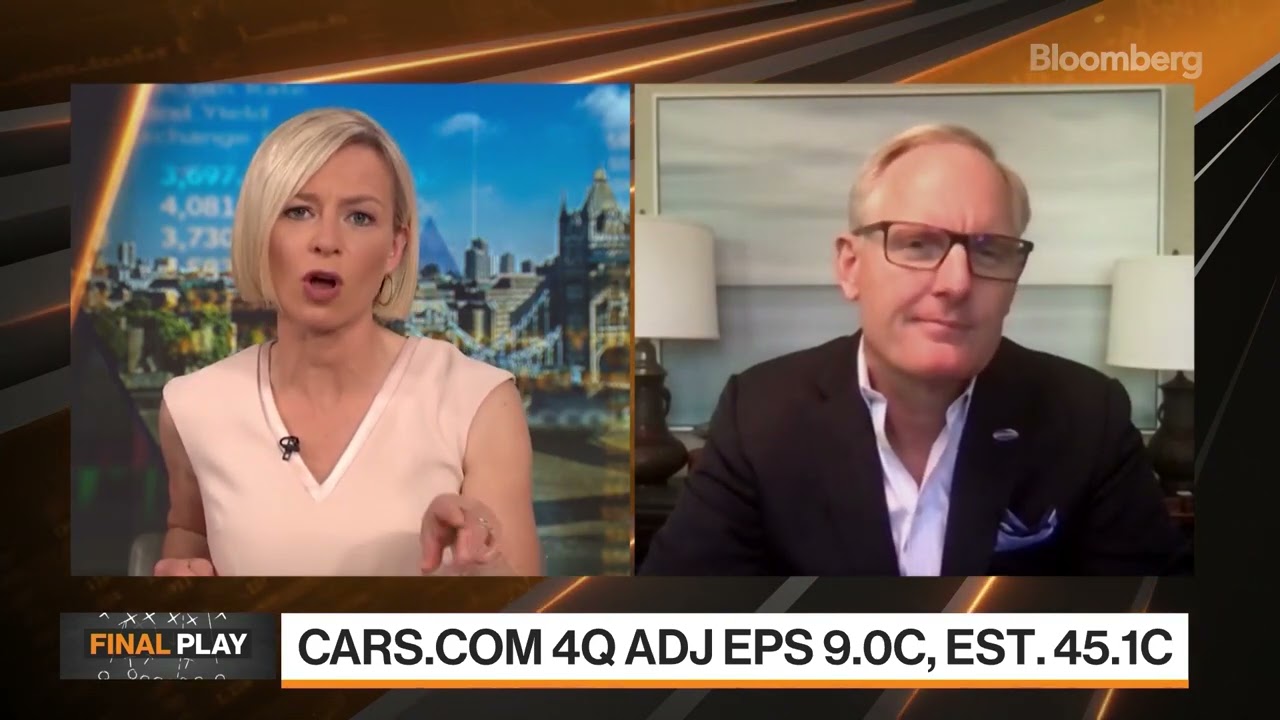Cars.com Bloomberg Segment