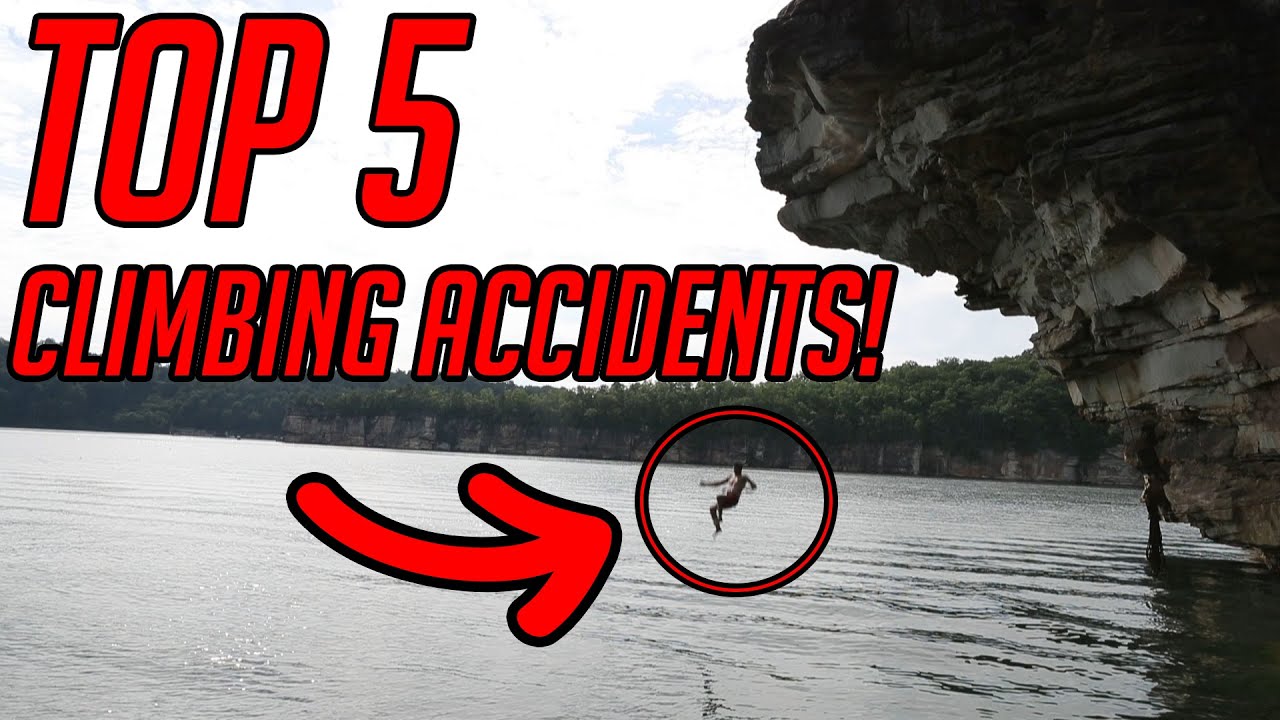 Top 5 Most Common Climbing Accidents and How to Avoid Them!