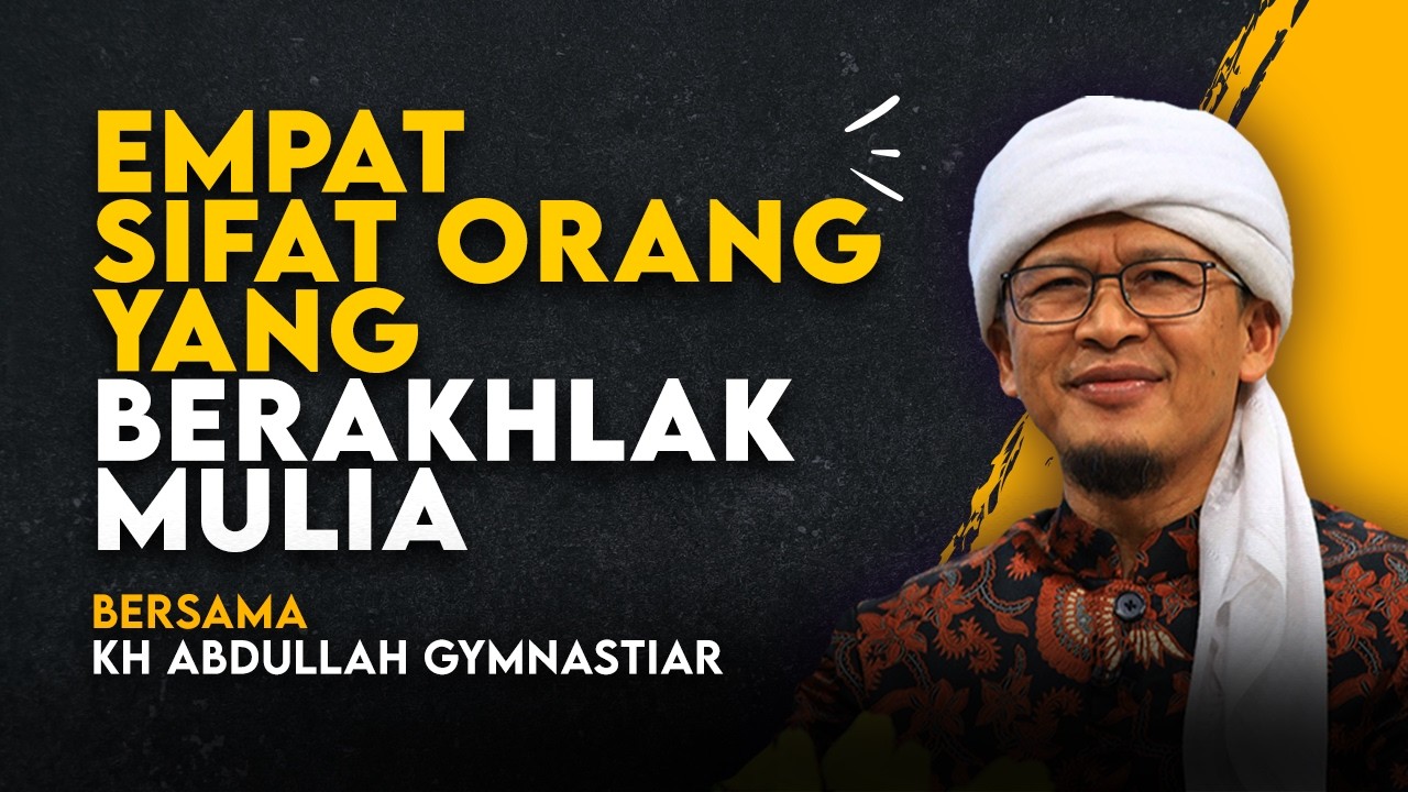Aa Gym | Kunci Kebahagiaan Ada Pada Akhlak - Kajian MQ Pagi