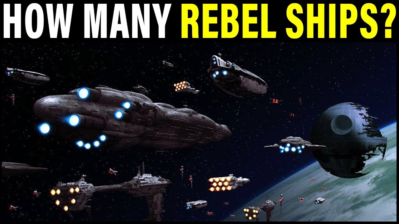 How many CAPITAL SHIPS did the REBELS have? (more than you think) | Star Wars Legends Lore