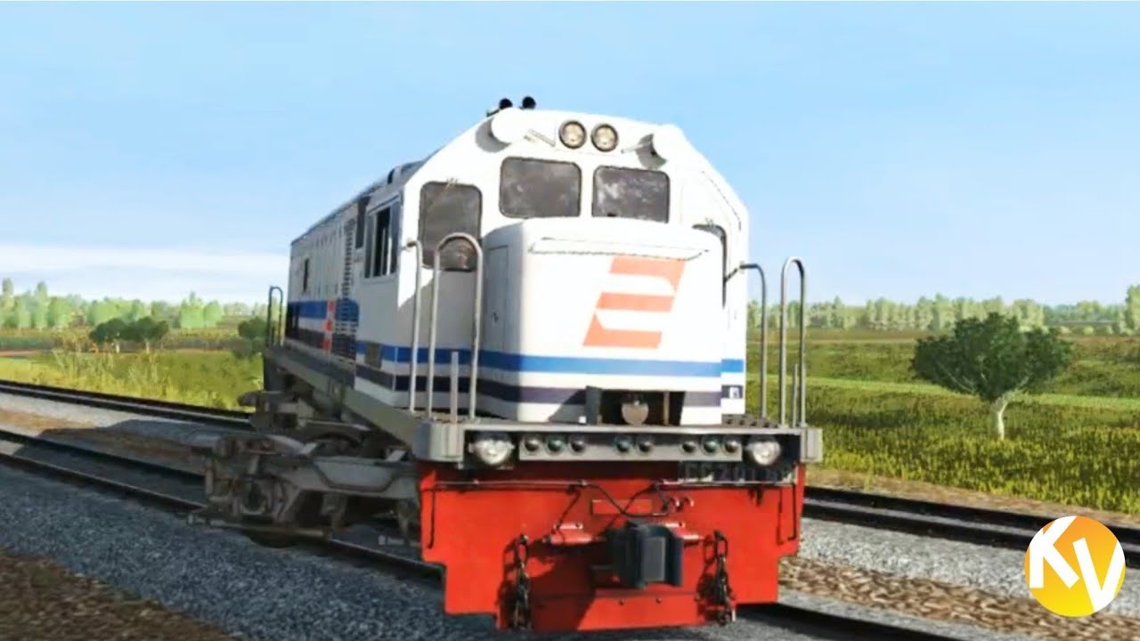 WADUH‼️ KERETA API OLENG KAPTEN🤪🚂