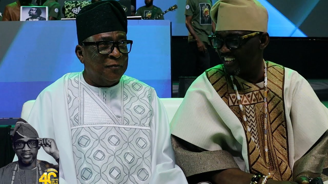 See How Kollington Ayinla Celebrate Pasuma At His 40Years On Stage