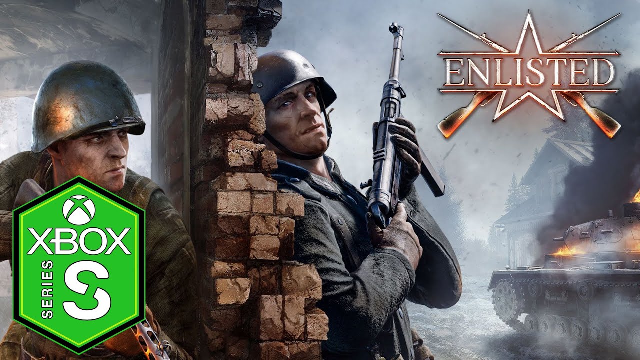 Enlisted Xbox Series S Gameplay Review [Optimized] [Free to Play] [Ray Tracing]