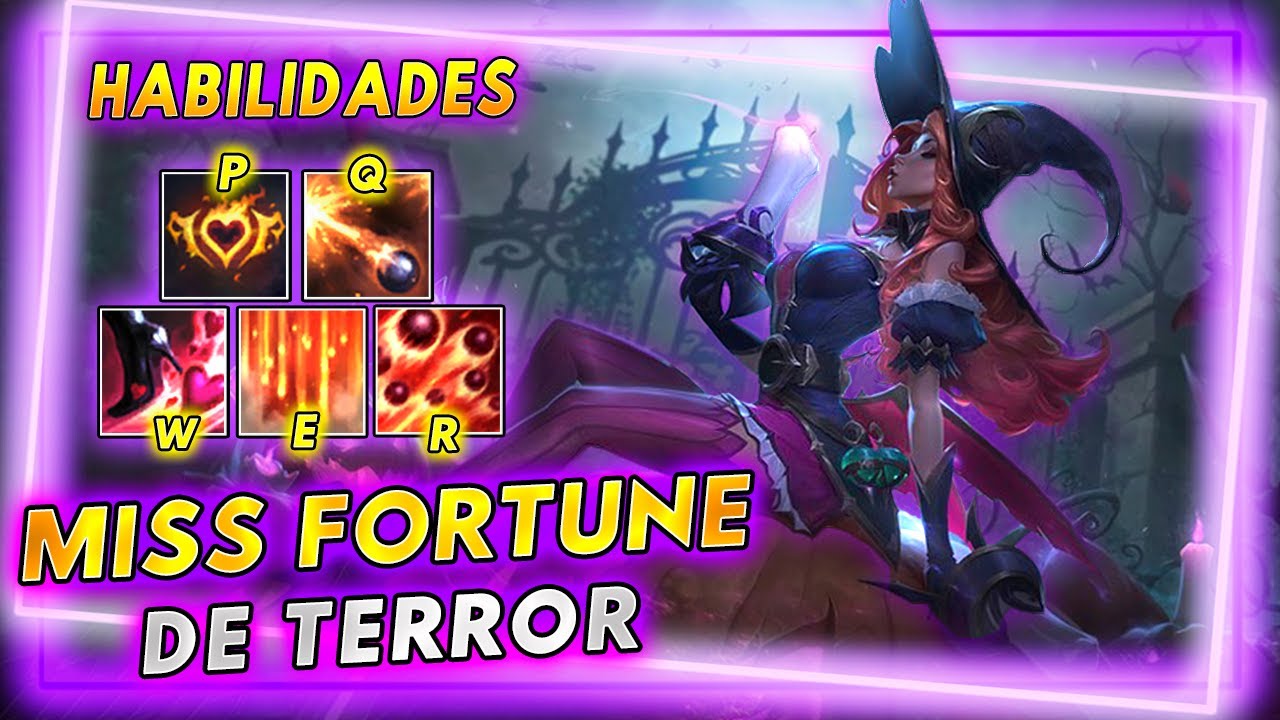 ⚠️MISS FORTUNE | Asi puedes SOBREVIVIR al CAOS de una partida DE TERROR - League Of Legends⚠️
