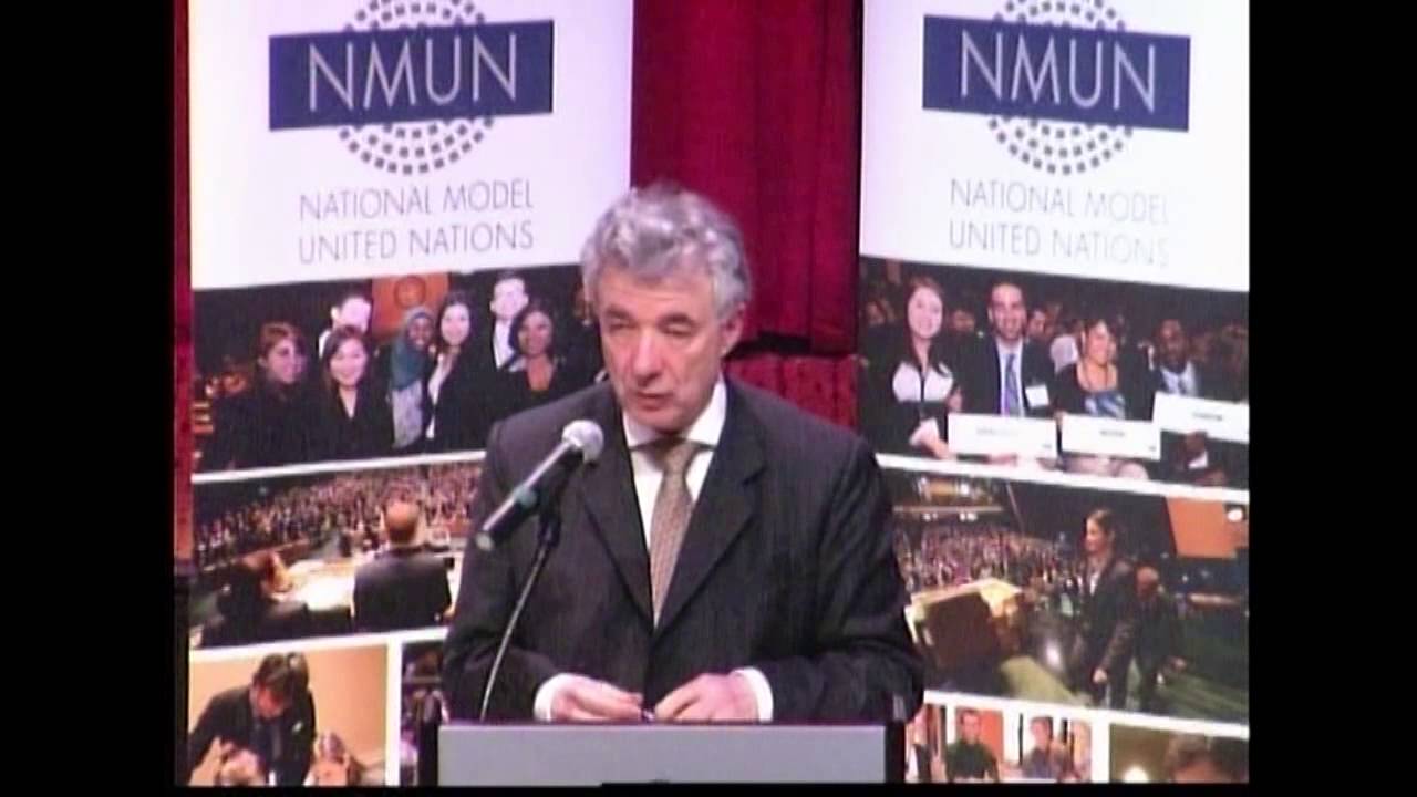 NMUN&bull;NY 2014 Conf. B Opening Keynote, H.E. Thomas Mayr Harting