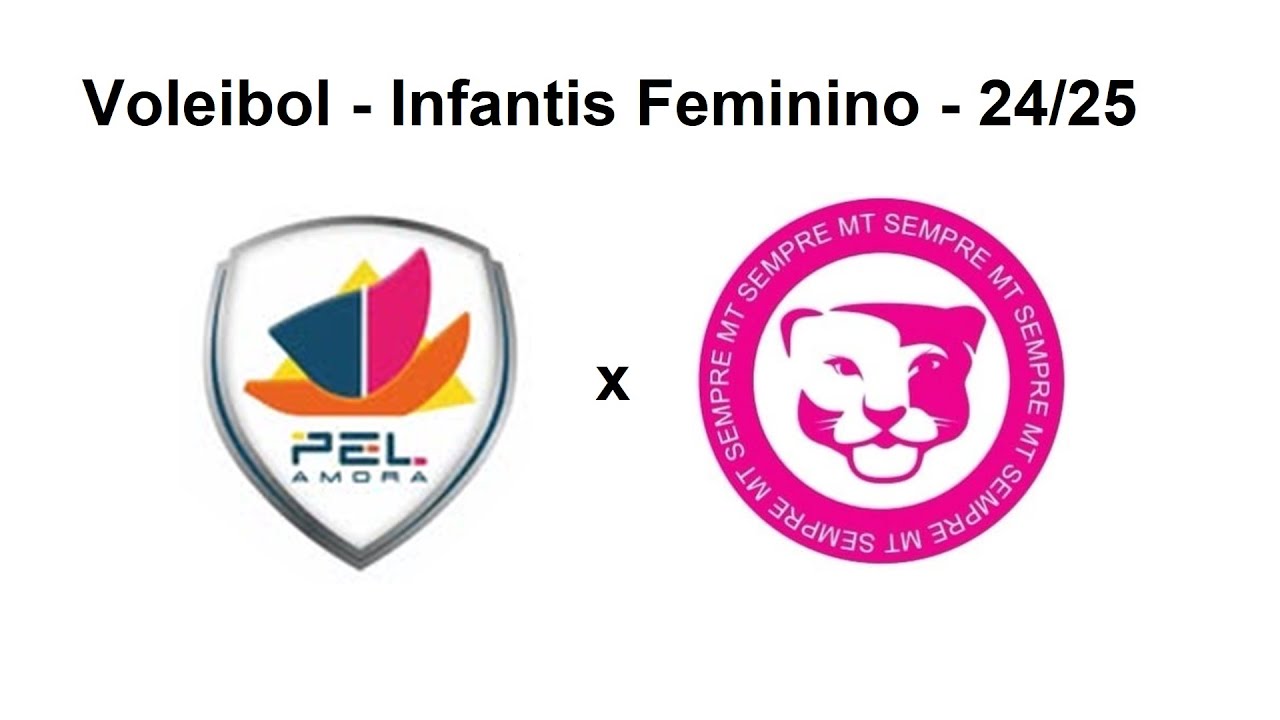 2025 - Voleibol - PEL x Madeira Torres Infantis Feminino - Divisão A - Série A - 16/Fev