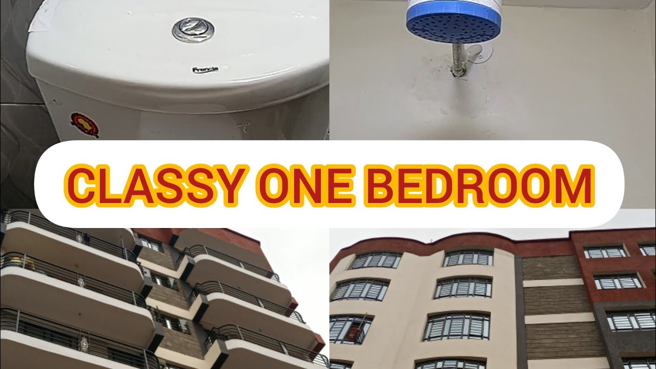 EXECUTIVE MODERN 1 BEDROOM APARTMENT WITH BASEMENT PARKING//THIKA ROAD JUJA