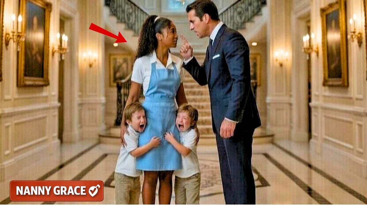 Billionaire Shamed the Nanny His Twins Clung To—Then the Truth Exploded
