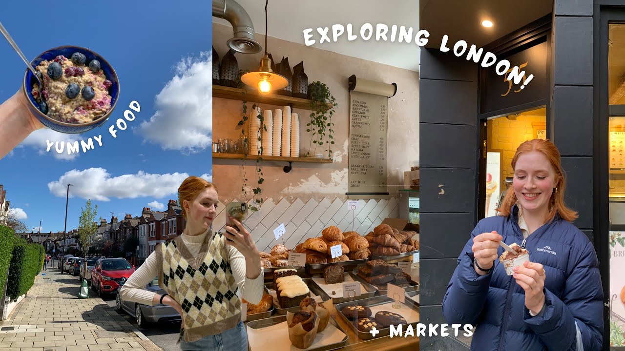Spend the week with me in London!