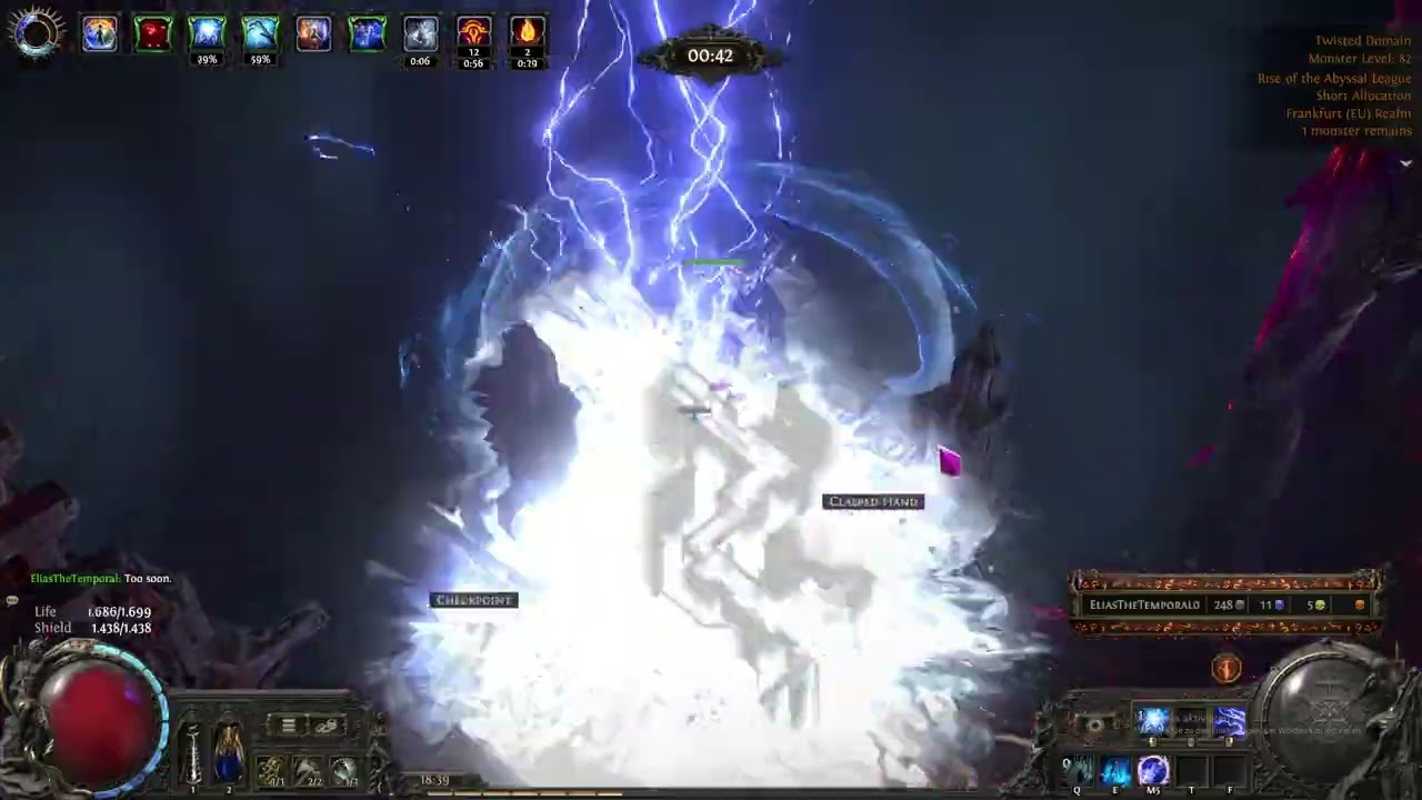[POE2] Final Update - Best Temporalis Autobomber 0.3
