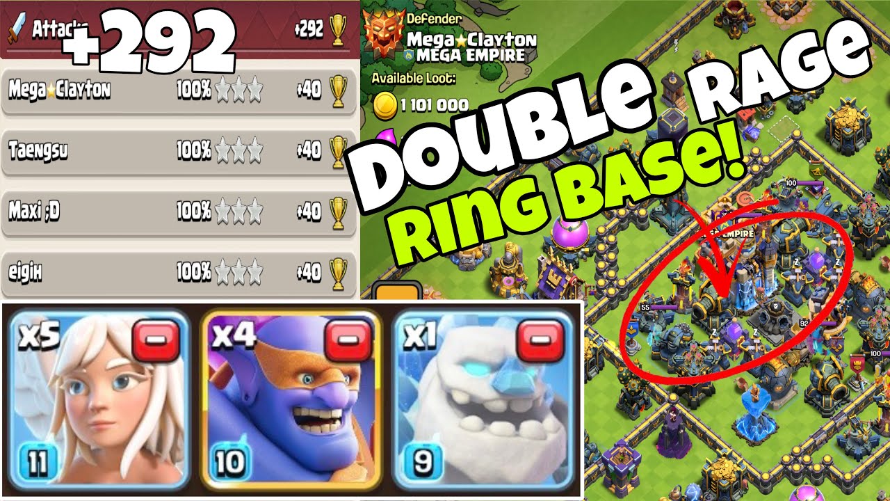 Super Bowler Attack Th18! legend league attack November season days23! clash of clans