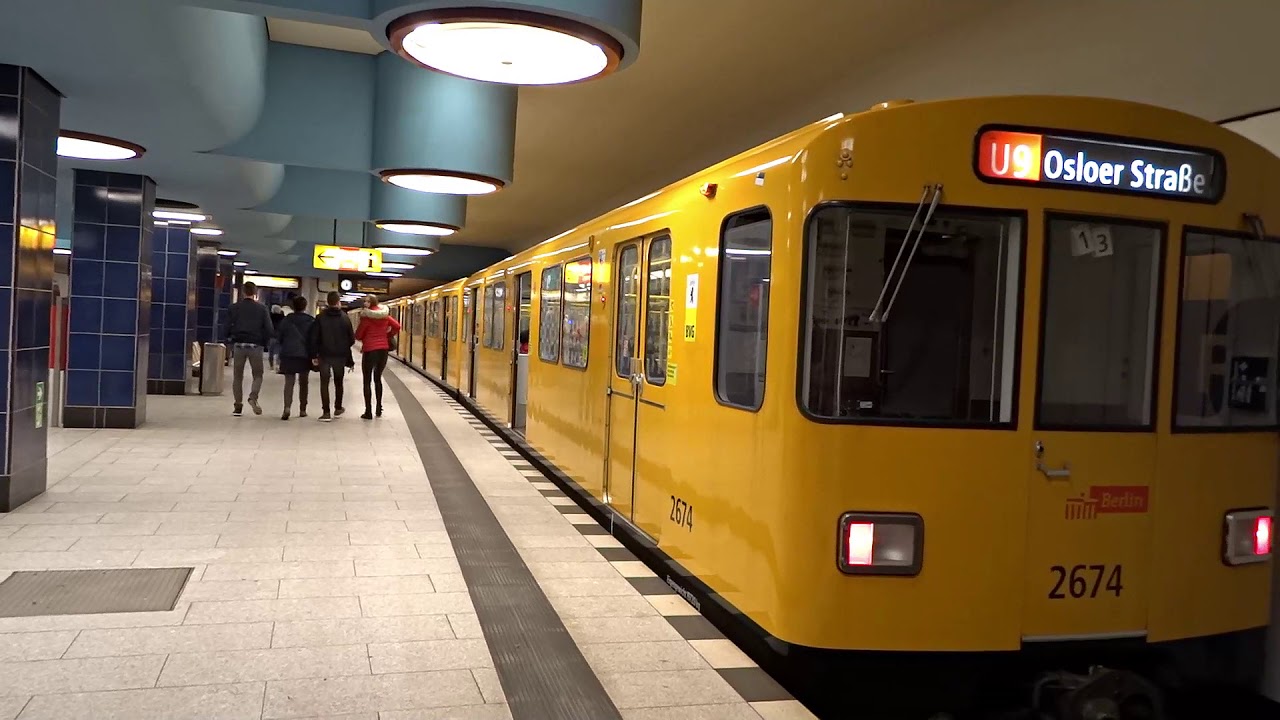 U-Bahn Berlin: Züge auf der U7, U8 und U9 mit F79 und F74 ohne Modernisierung [2017]