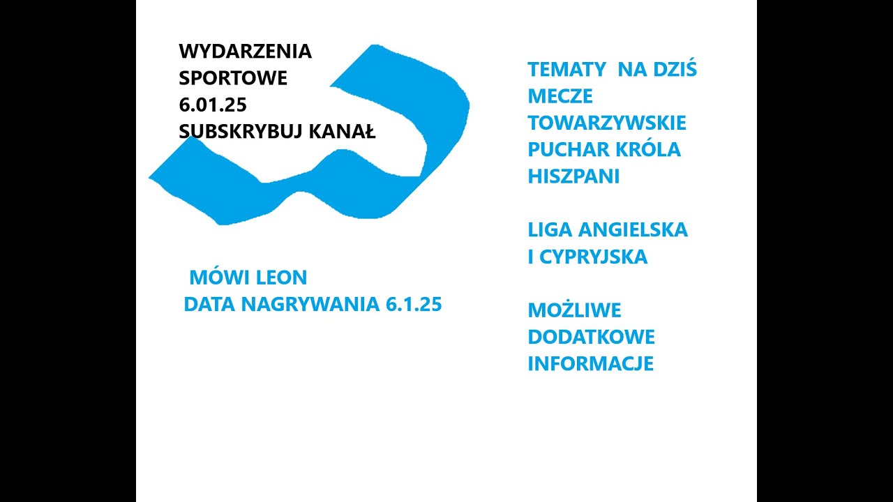 WYDARZENIA SPORTOWE