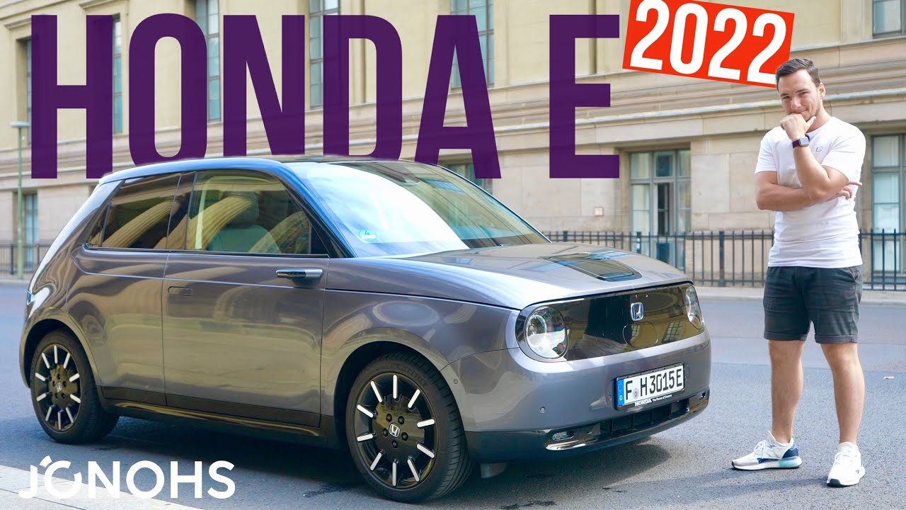 Honda E Alltagstest 2022 - lohnt er sich noch?