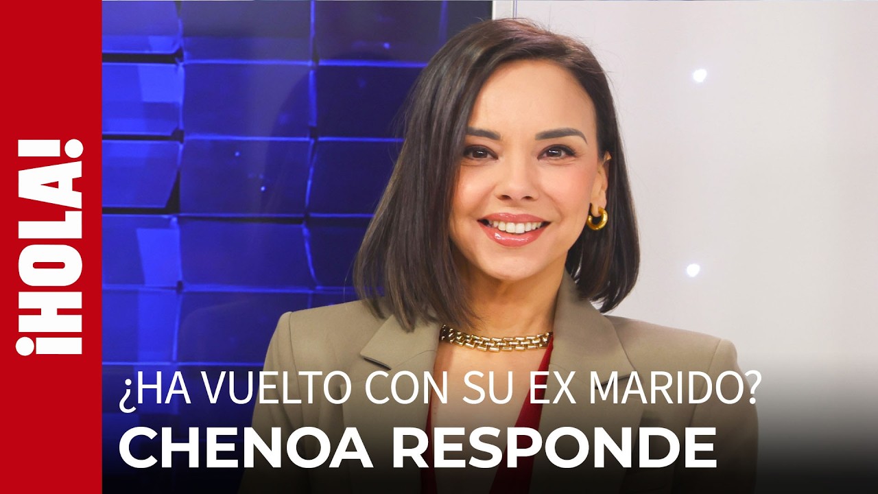 Chenoa responde tajante a los rumores sobre una nueva oportunidad con su ex, Miguel Sánchez Encinas