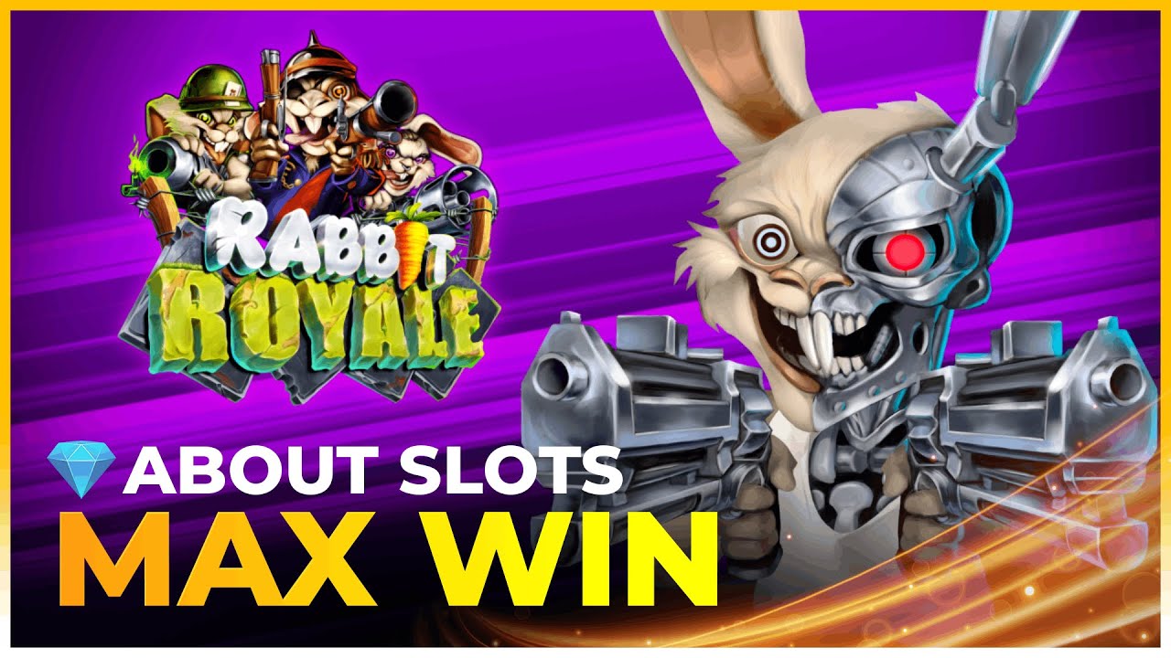 🌟🐰MAX WIN on RABBIT ROYALE by ELK STUDIOS!🐰🌟