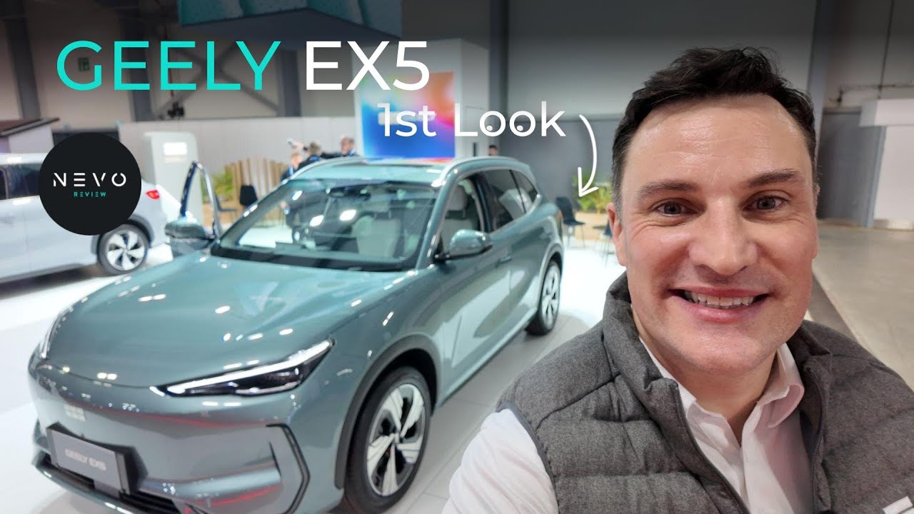 Geely EX5 — первый взгляд