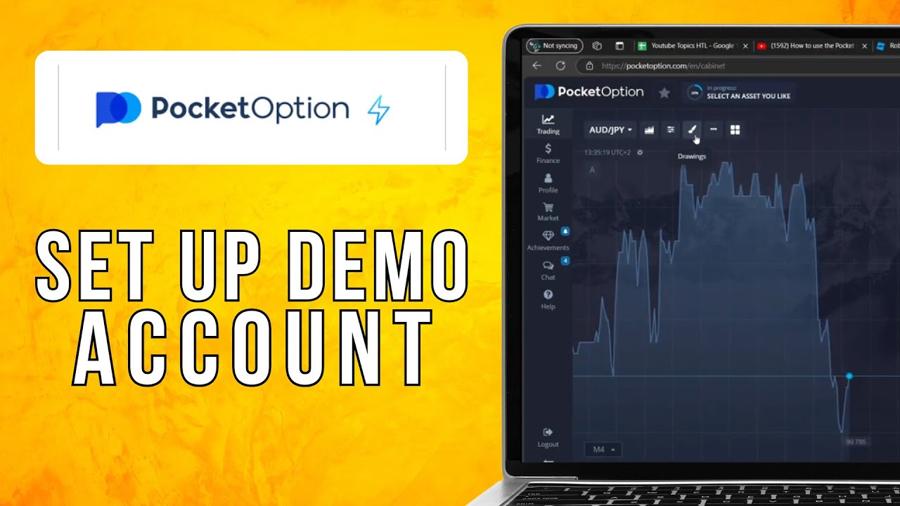 How To Set Up Pocket Option Demo Account  (2024) Quick Method