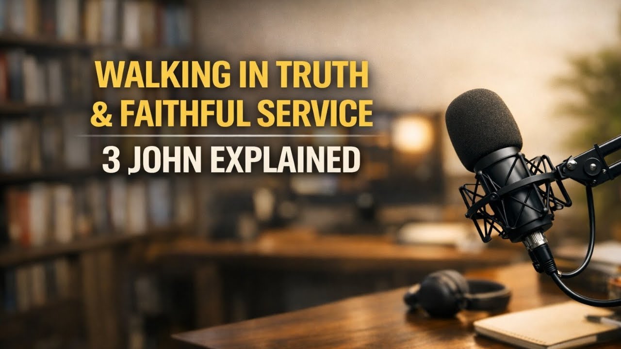 Walking in Truth & Faithful Service | 3 John Explained