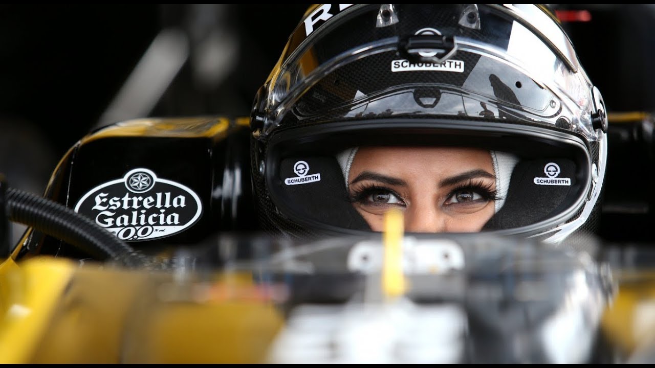 2018 French GP Aseel Al Hamad Renault Drive