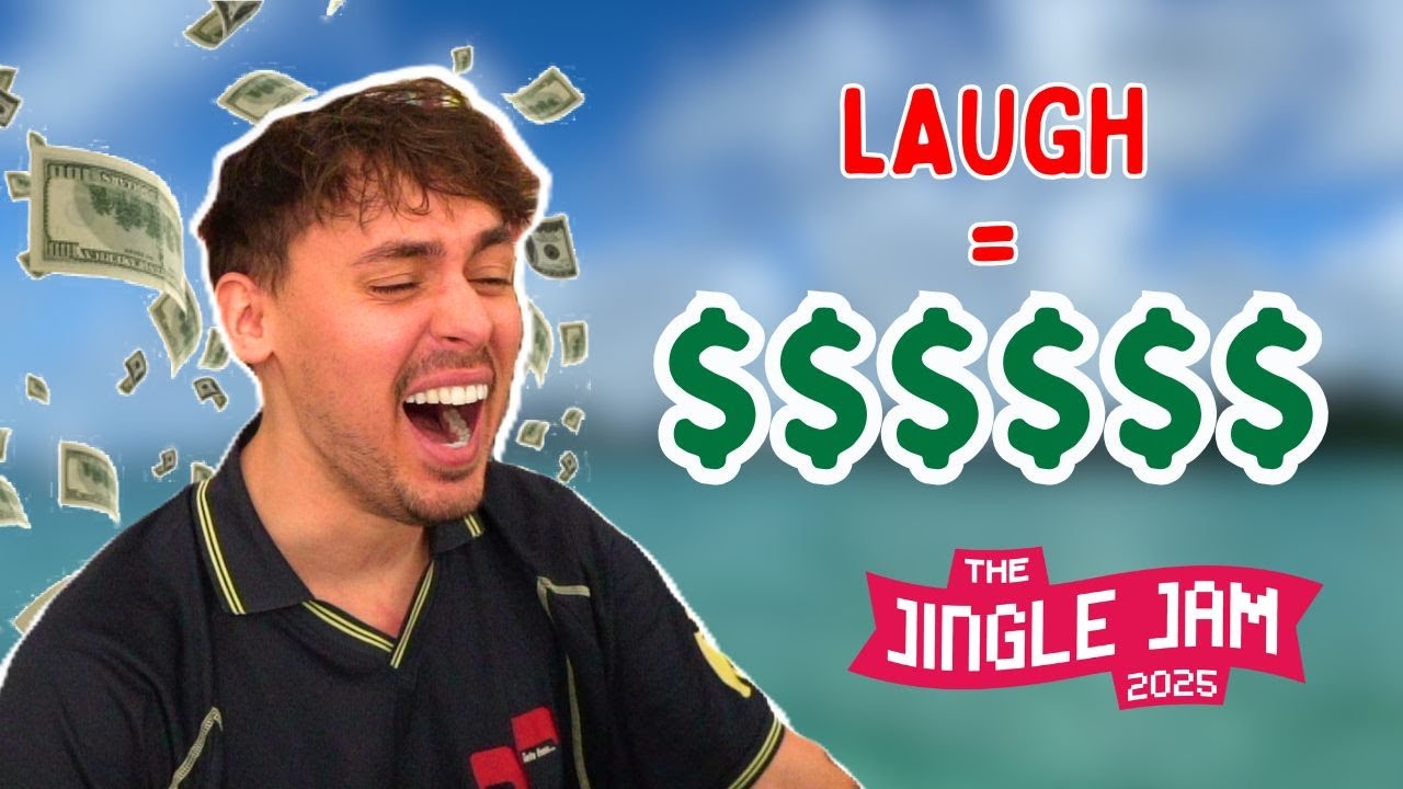 YOU LAUGH YOU DONATE (CHARITY EDITION)