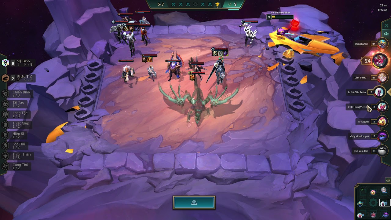 TFT JAX 3* Kỵ Sĩ