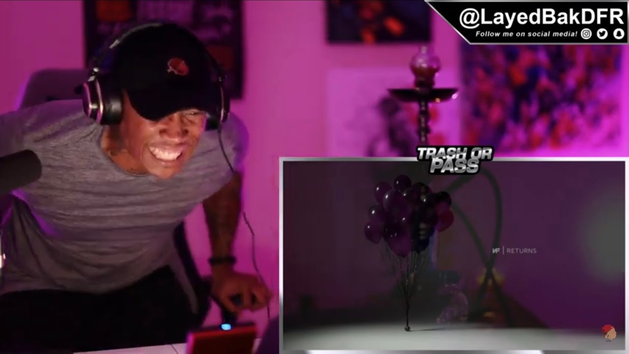 TRASH or PASS! NF ( Returns ) Eminem Diss!?[REACTION!!] The Search Album
