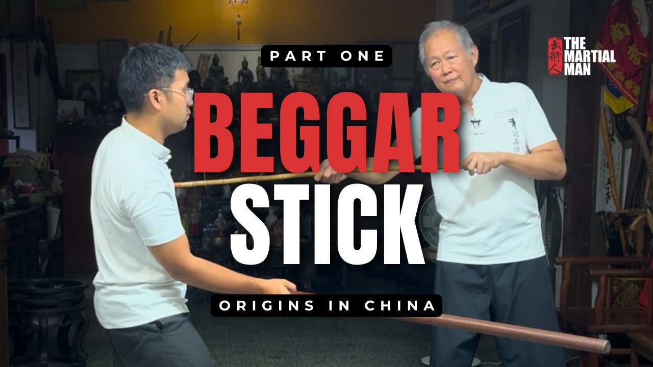 The Beggar Stick – Part One: Origins in China | Master Yap Boh Heong