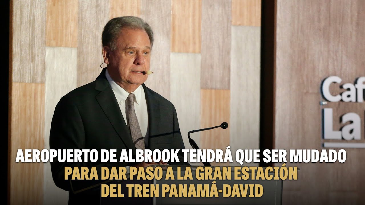 Aeropuerto de Albrook tendrá que ser mudado para dar paso a la gran estación del tren Panamá-David