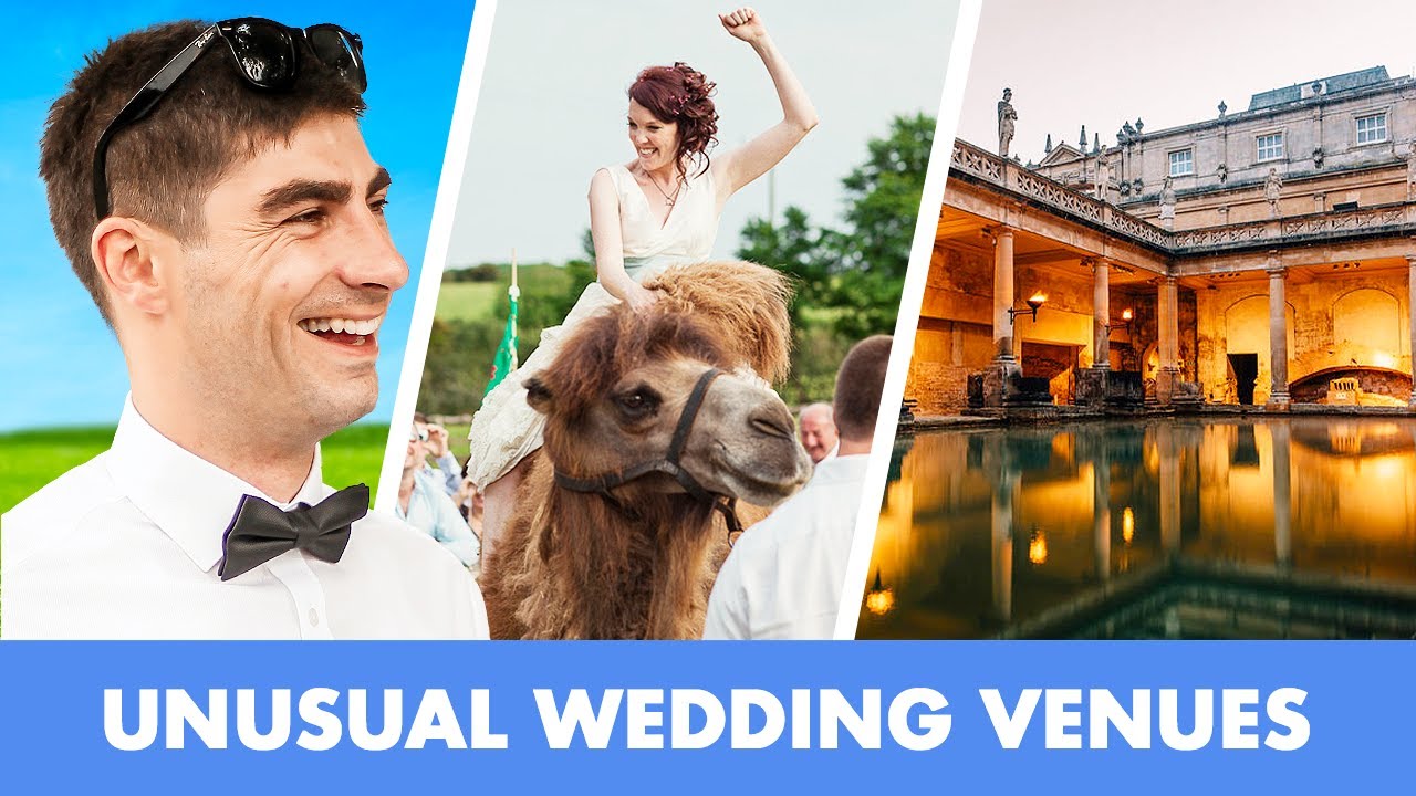 The MOST UNUSUAL Wedding Venues In The UK (You WON'T Want To Miss These!)