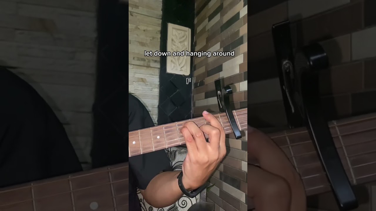 Let Down - Radiohead (Cover) 