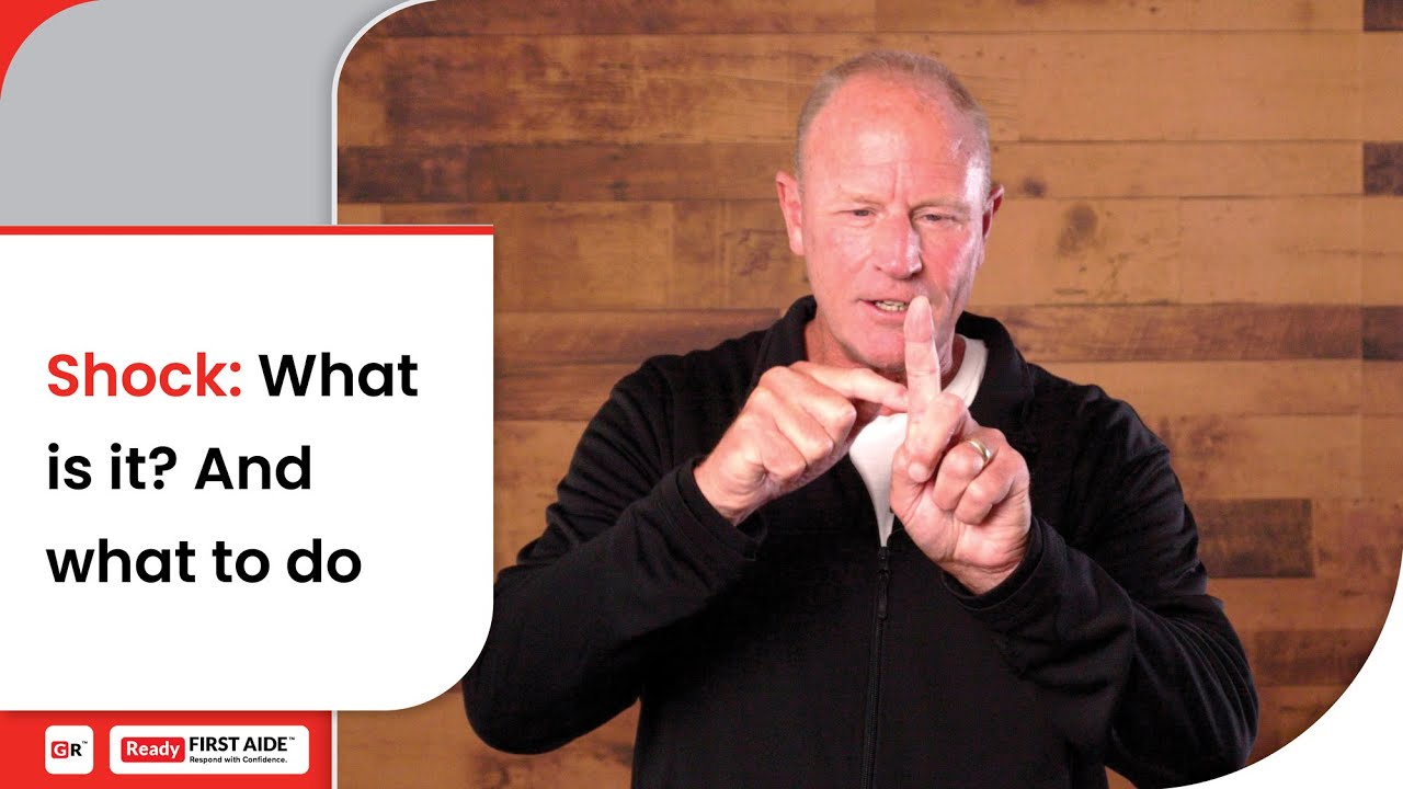 How to Recognize and Treat Shock: First Aid for Adrenaline Response