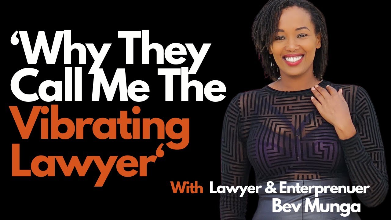 Bev Munga: Kenya's S3x Toy Pioneer; Quitting Law Career, 'Seex Toy Myths'