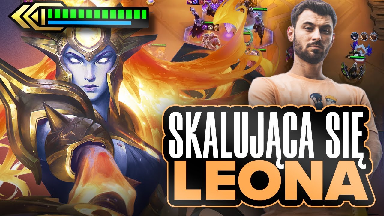 SKALUJĄCA SIĘ W NIESKOŃCZONOŚĆ LEONA? | TFT SET 17 PBE 