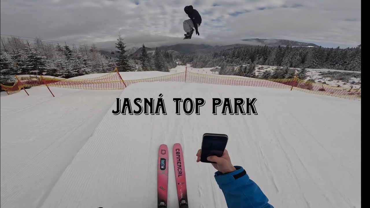 Jasná #02 veľký park 