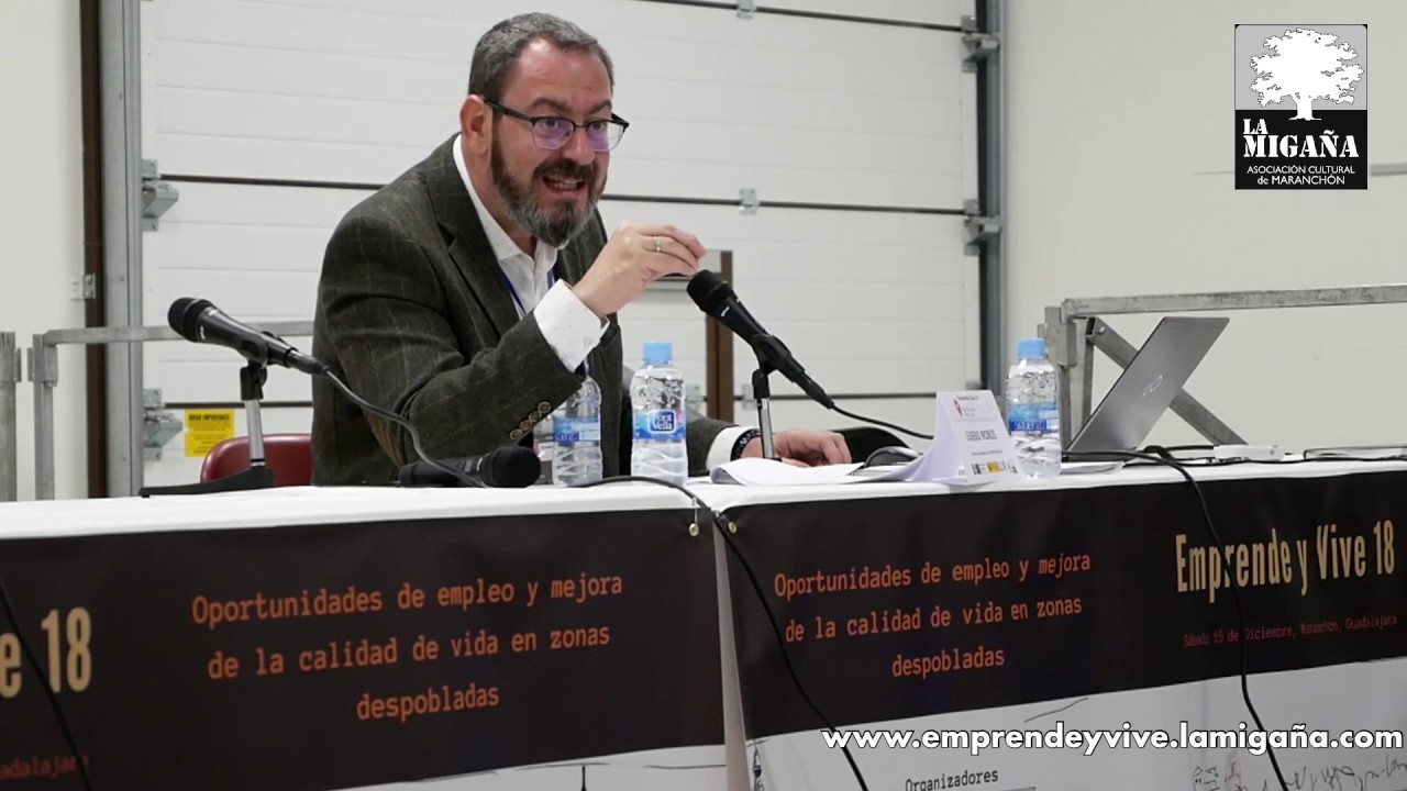 Eusebio Robles. ITI Castilla-La Mancha, herramienta contra la despoblación.
