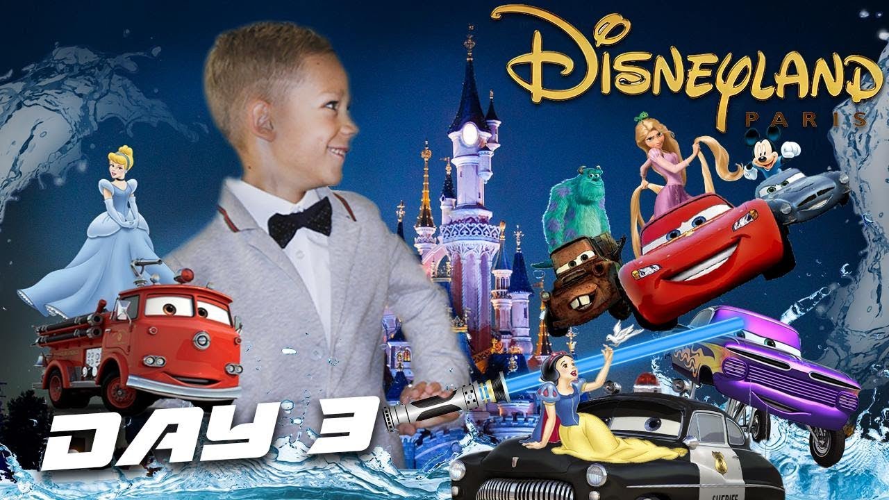 ⚠️ ШОК ⚠️ Авария в Диснейленде! Париж, детский влог, часть 3