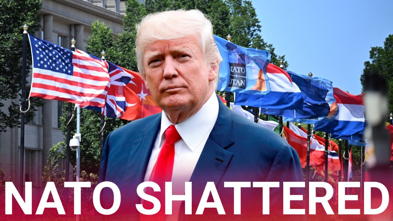Donald Trump drops hammer on NATO, threatens to leave following dismal support over Iran war