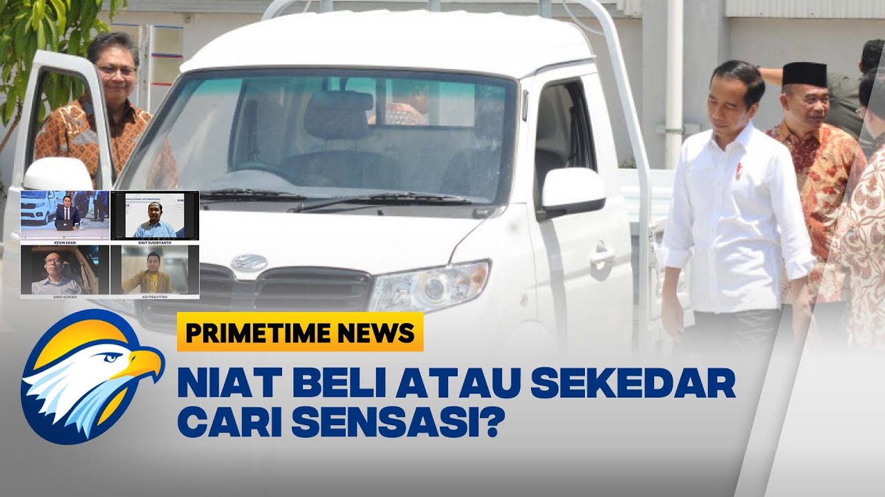 [FULL] Dialog - Jokowi Digugat Calon Pembeli Mobil Esemka