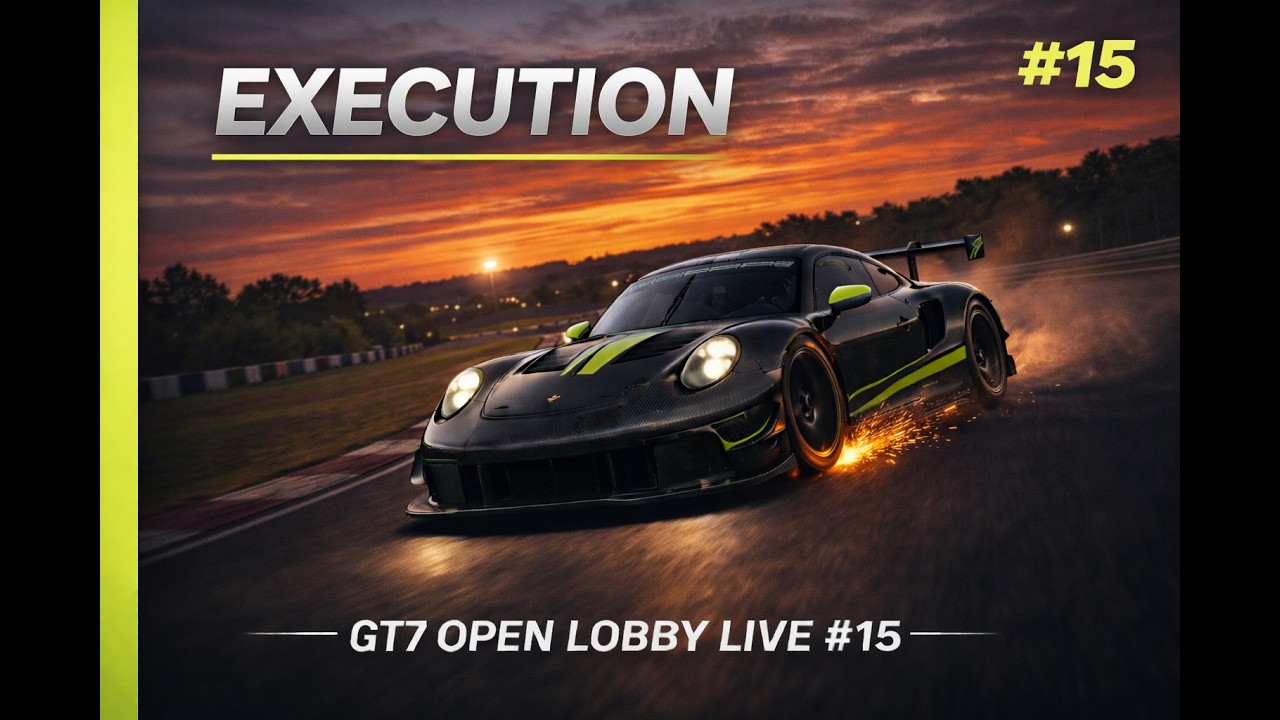 EXECUTION | GT7 Open Lobby LIVE #15