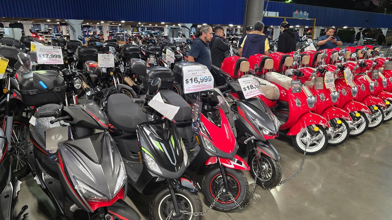 Motos con $10,000 de descuento - Buen Fin 2025 en Sam's Club.