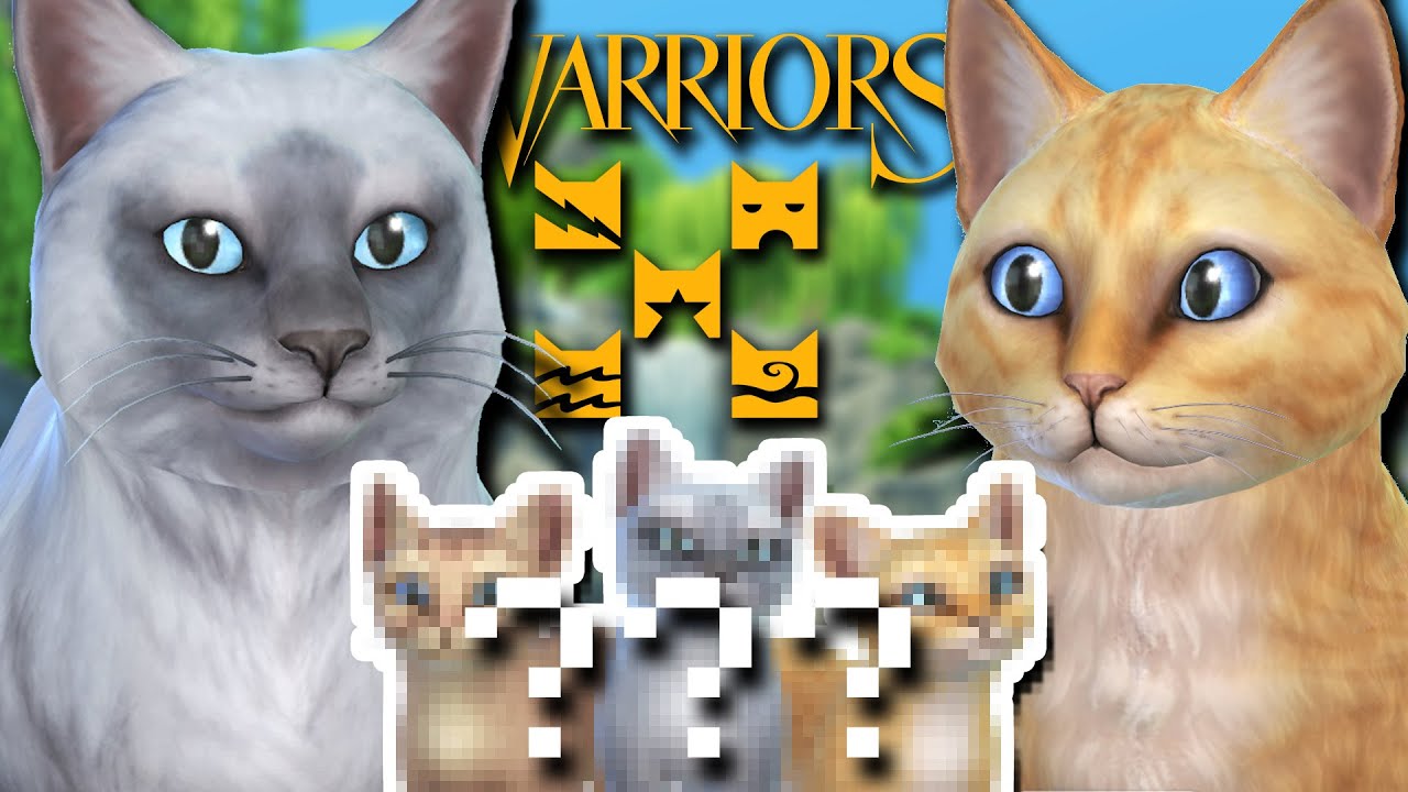 What if BRISTLEFROST x ROOTSPRING had kittens?! 🐱💕🐱 Warrior Cats: Kittens Spin-Offs!
